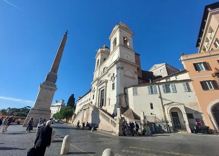 "spanish Steps 2" By Flatinrome Apartment