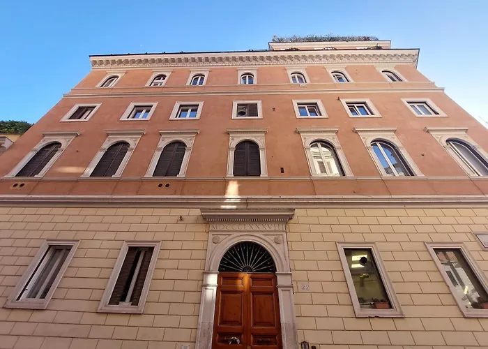 Apartment "spanish Steps 2" By Flatinrome