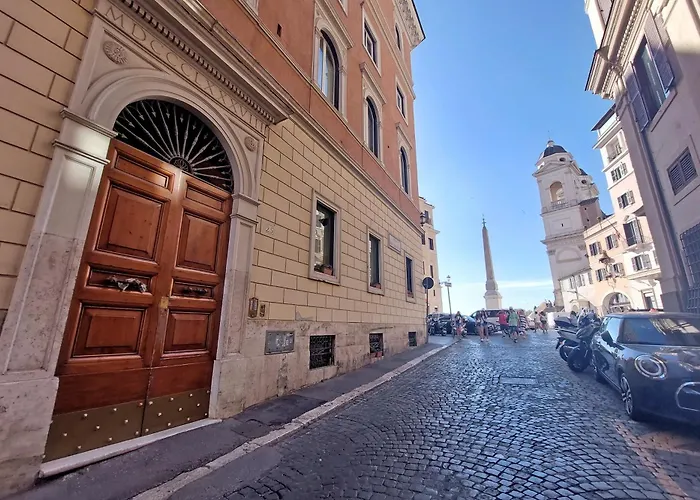 "spanish Steps 2" By Flatinrome Apartment *